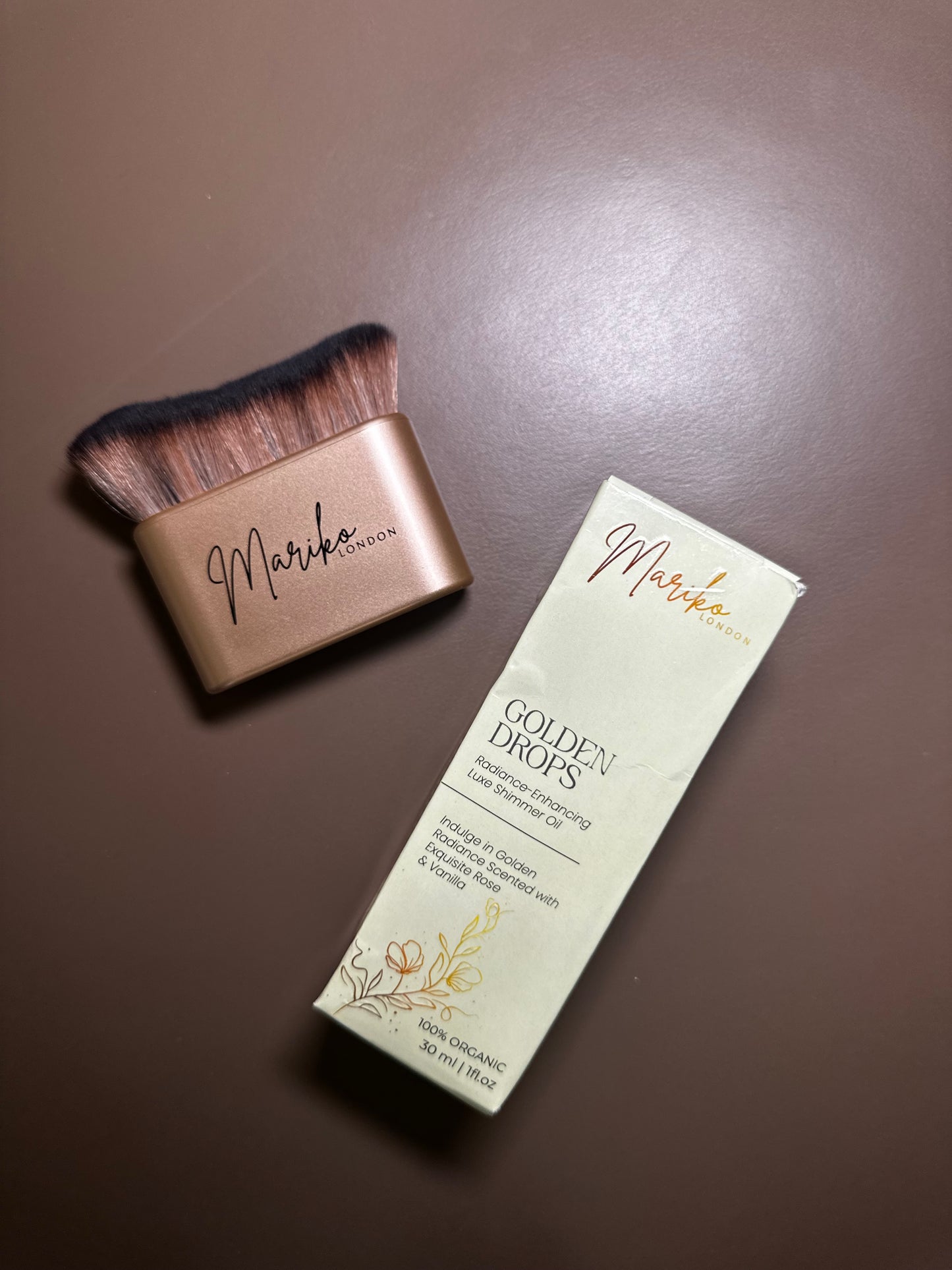 Golden Allure Glow Set